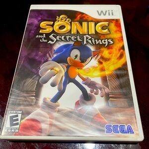 Sonic Secret Rings Wii